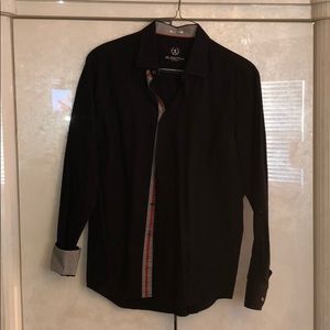 Bugatchi Button Down Casual Shirt